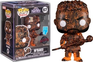 Black Panther Legacy Figura Pop! Artist Series Vinyl m'baku 9 cm - Imagen 1 de 2