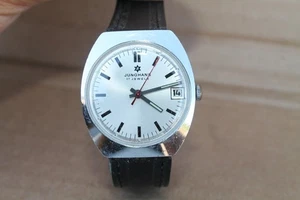 Reloj Pulsera Hombre Hecho en Alemania ''Junghans''/Cal. D74 con 17 joyas/ - Imagen 1 de 11