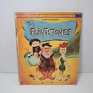 THE FLINTSTONES A Little Golden Book 1961 1st Edition, VINTAGE By Mel Crawford - Bild 1 von 10