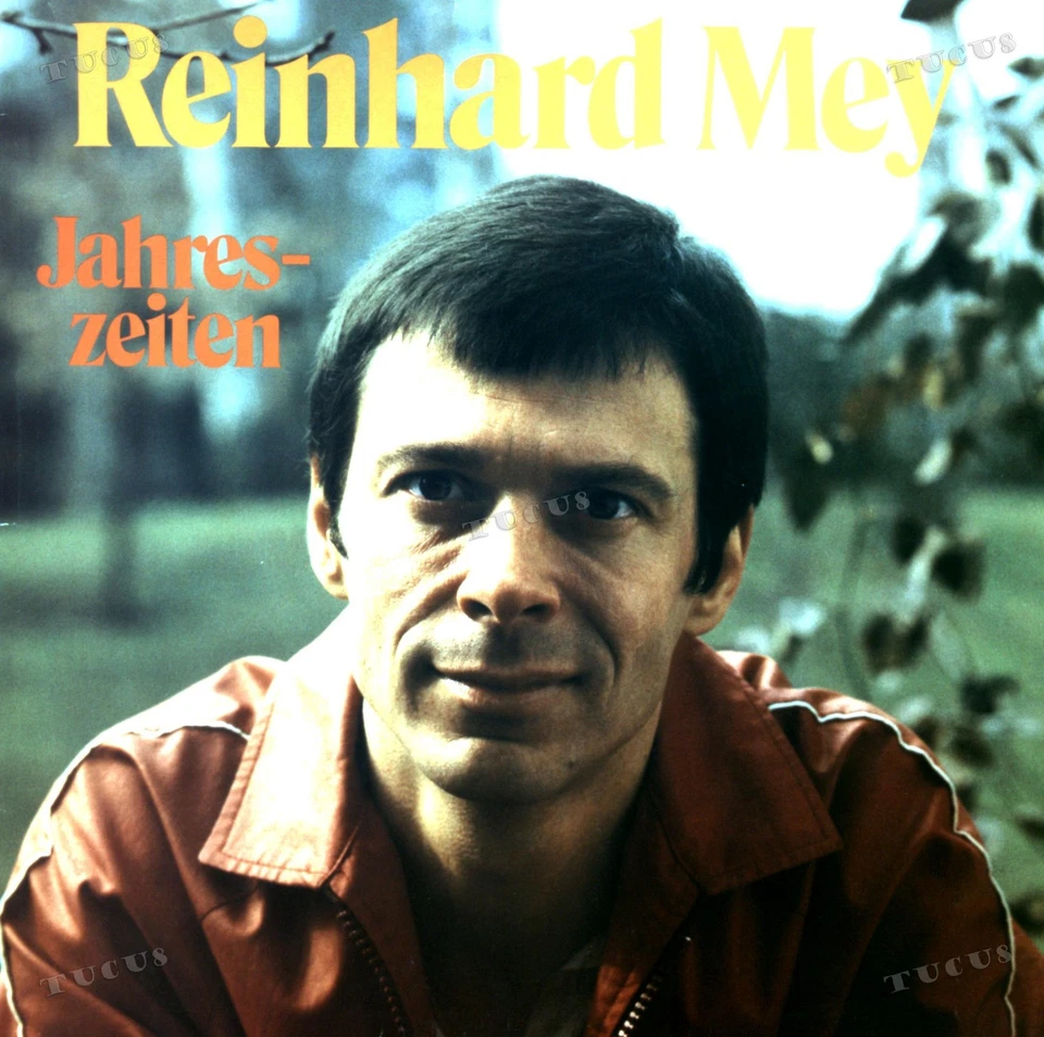 Reinhard Mey - Jahreszeiten LP (VG/VG) .* - Image 1 of 1