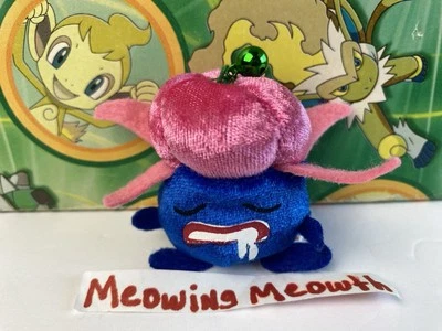 Pokemon Plush GLOOM 1998 Suzunari bell Pokedoll Figure Stuffed go toy Vintage - Image 1 of 4