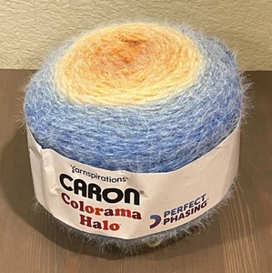Yarnspirations Caron Colorama Halo Perfect Phasing Amber Ocean 481yds - 8oz - Picture 1 of 5