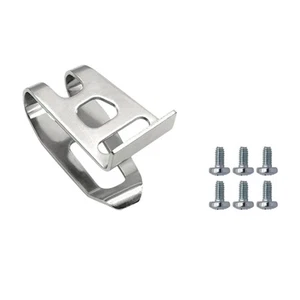 Pack of 10 Stainless Steel Hooks for Tool Belt Use Power Equipment Accessories - Picture 1 of 7