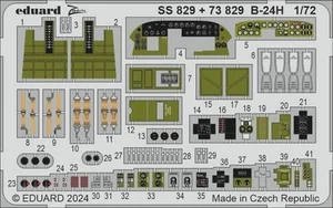 EDUARD SS829 ZOOM SET B-24H 1/72 (AIRFIX) - Imagen 1 de 1