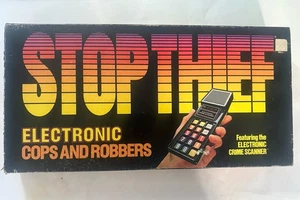 Stop Thief Electronic Cops & Robbers Game Complete Works!  Vintage 1979 - Picture 1 of 7
