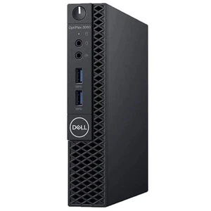 Dell Optiplex 3060 Micro Desktop i5-8500T 3.5GHz Wi-Fi 16GB 256GB SSD Win 10 Pro - Picture 1 of 6