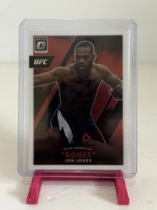 2022 Panini Donruss Optic UFC- Also Known As “Bones” #18 Jon Jones - Picture 1 of 2