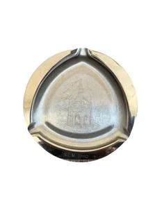 Chichester Market Cross RCM 1980 England Metal 3 Position Ashtray - Picture 1 of 7