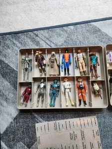 Vintage Star Wars Figurensammlung und ESB Figurenkoffer. 24 Figuren Lot. 1977-84 - Bild 1 von 11