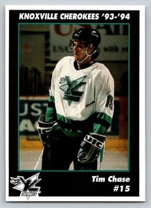 Tim Chase 1993-94 Knoxville Cherokees - Bild 1 von 1