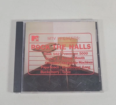MTV Presents Rock The Halls Various Artists 2000 Universal CD Album Holiday Foto 1 de 4