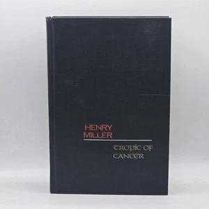Tropic Of Cancer von Henry Miller, 1961 Hardcover (Vintage) - Bild 1 von 6