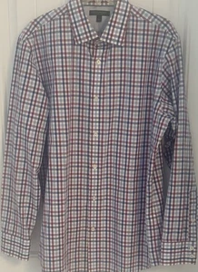 Banana Republic Men Large Non Iron Slim Fit L/S B/F Shirt NWT (F130) - Picture 1 of 1