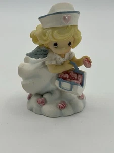 Precious Moments Angels of Mercy "Sending Love from Above" figurine - Picture 1 of 4
