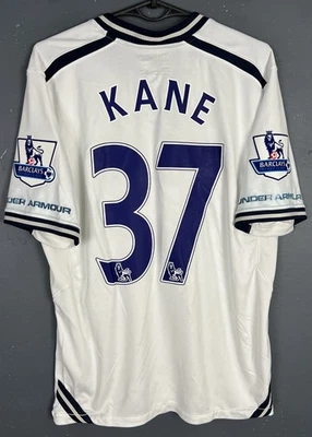 MENS KANE #37 FC TOTTENHAM HOTSPUR 2013/2014 SOCCER FOOTBALL SHIRT JERSEY SIZE M - Image 1 of 4