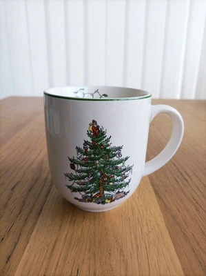Spode "Christmas Tree" Cafe Mug - Image 1 of 4