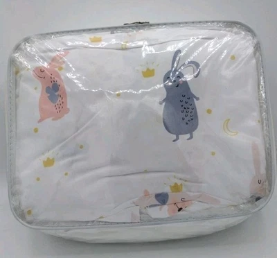 Little Grape Land Nursing Pillow - Bunnies - Image 1 of 3