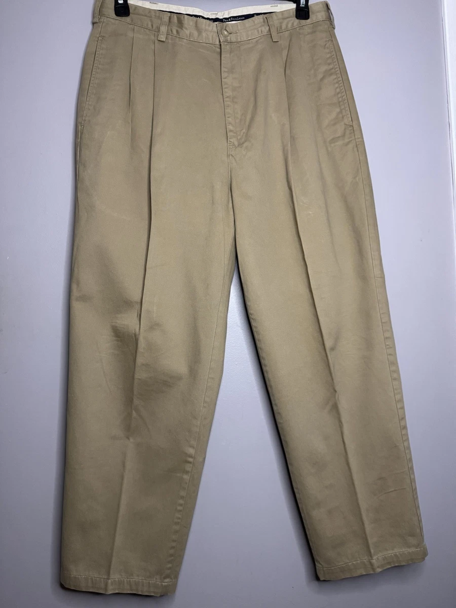 Polo Ralph Lauren Andrew Pleated 34 Size Pants for Men for sale | eBay