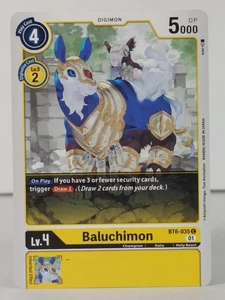 Baluchimon - Double Diamond - BT6 035 - singles - Digimon TCG - Picture 1 of 6