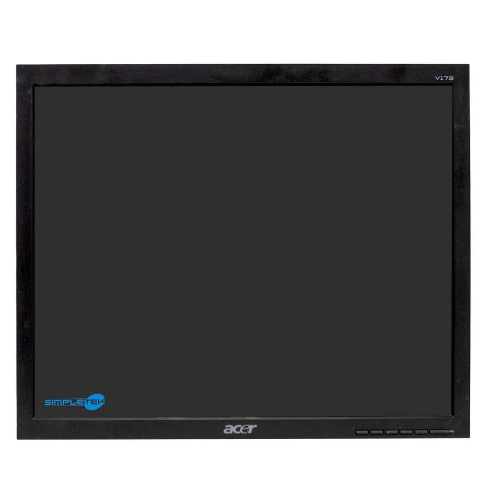 Acer V173 17 " 5:4 4:3 VGA For Replacement Parts Broken Card Housing Components - Image 1 of 4