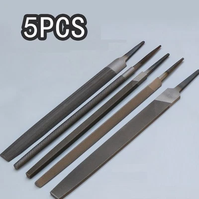Steel File Set 6inch For Metalworking Half Steel Files Set Woodworking - Image 1 of 4
