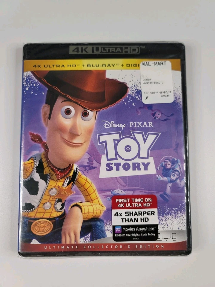 Toy Story: Ultimate Collector's Ed (4K UHD/Blu-ray/Digital 2019) New Read Below  Foto 1 de 4