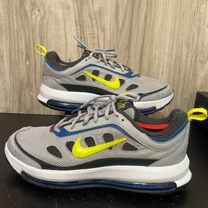 Nike Air Max AP Wolf Grey Lemon Venom CU4826-009 Size 11.5 - Picture 1 of 11