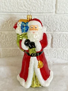 Babbo Natale famiglia Huras con sacchetto di giocattoli grande - Foto 1 di 7