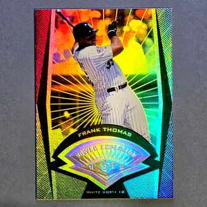 1998 UD SPx #45 Power Explosion SPECTRUM SSP Frank Thomas (SP Redemption) pr/50 - Picture 1 of 3
