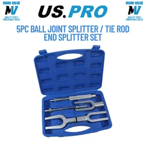 US PRO 5-teiliges Kugelgelenk Splitter Separator Spurstangenkopf Pitman Arm Kit 6032 - Bild 1 von 5