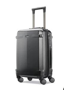 HARTMANN CENTURY DELUXE 20" CARRY ON SPINNER GUNMETAL GRAY NEW  - Picture 1 of 19