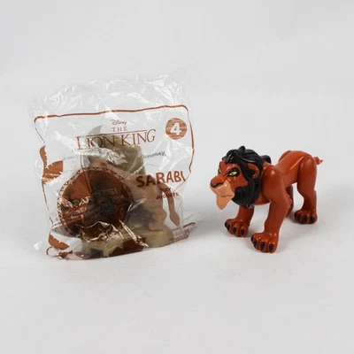 Lot of 2 Disney McDonalds Lion King Toy Figurines Scar and Sarabi - Image 1 of 4