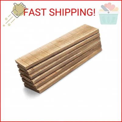 Tableros de madera con estante Bright Creations - 3,5 x 12 x 0,5 pulgadas, paquete de 6 madera recuperada Bu Foto 1 de 2