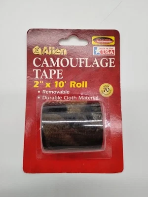 Allen Cloth Camo Tape 2"x10' CAMOUFLAGE #x8226 - Image 1 of 3