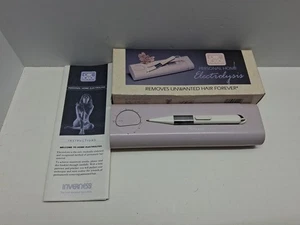 Vintage Inverness One Touch Personal Home Electrolysis Hair Removal Sys 1991 - Picture 1 of 7