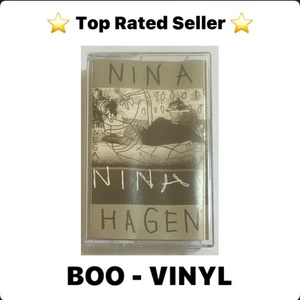 Nina Hagen Cassette Tape Self Titled EX / EX - Foto 1 di 6