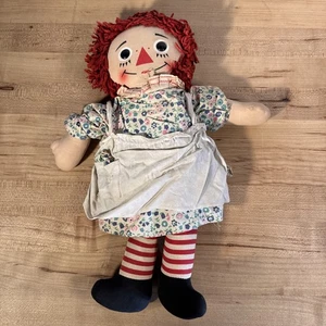 Vintage 70’s Knickerbocker Raggedy Ann Doll 15” All Original inkl. Kleidung - Bild 1 von 13