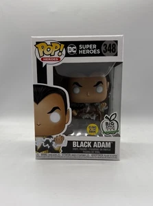 Funko POP! Heroes: DC Super Heroes - Black Adam [GITD] #348 (Big Apple EXCL) - Picture 1 of 6