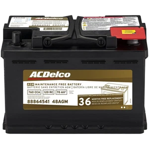 ACDelco 48AGM Vehicle Battery - Picture 1 of 9