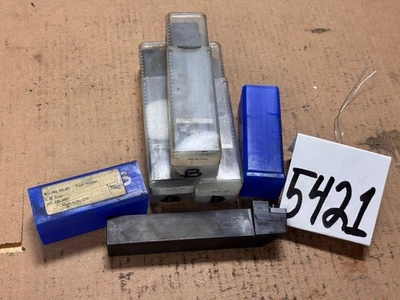 DORIAN MDJNL16-4D CARBIDE indexable LATHE TOOL HOLDER 5421B - Image 1 of 4