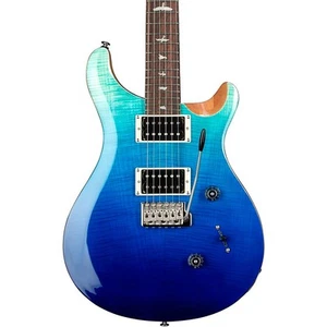 PRS SE Custom 24 Electric Guitar Sapphire Fade - Picture 1 of 6