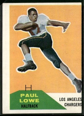 1960 Fleer #76 Paul Lowe (low grade) - Image 1 of 2