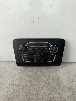 2020-2023 DODGE CHARGER SCAT PACK 6.4 AC HEATER CLIMATE CONTROL CENTER 68435727 - Image 1 of 4