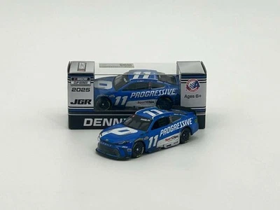 Denny Hamlin 2025 Lionel #11 Progressive Martinsville Raced Win Camry 1/64 - Image 1 of 3