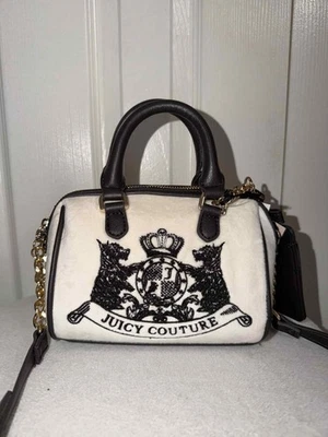 Juicy Couture Mini Bag SCOTTIE Dogs  Mino Satchel  Crossbody Strap - Image 1 of 4