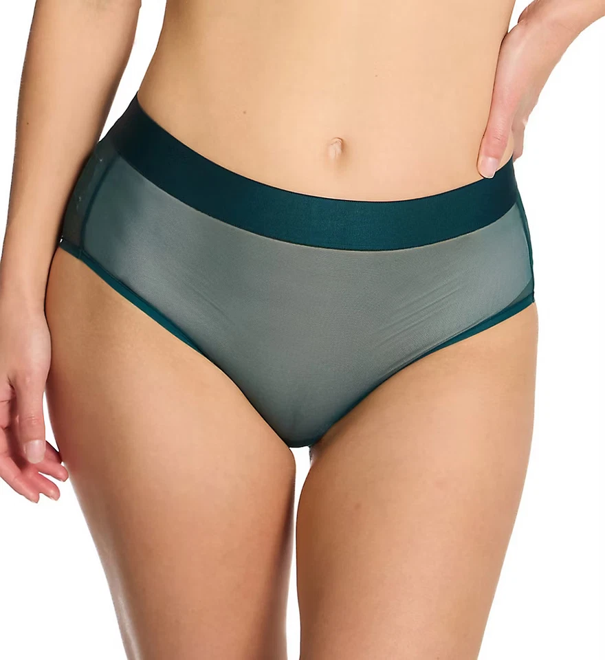 Panty corto de malla transparente DKNY DK8195 Foto 1 de 1