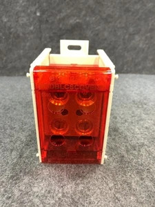 BURNDY BDBLCS6V1FS Power Distribution Terminal Block Phase 1 600V 60Hz - Picture 1 of 11