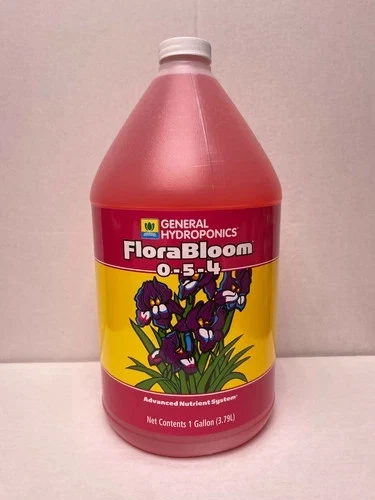 General Hydroponics Florabloom 1 gallon - Image 1 of 1