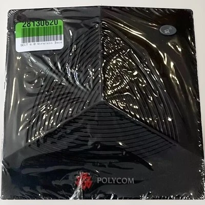 Polycom 2201-67810-160 SoundStation 2W Conference Phone Transceiver, No Cable - Image 1 of 4