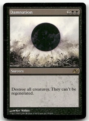 Damnation #85 (MP) Planar Chaos PLC Magic MTG - Image 1 of 2